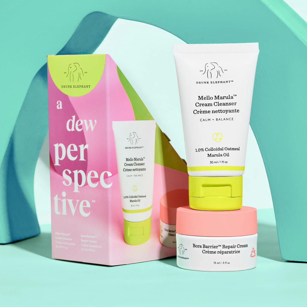 A DEW PERSPECTIVE: DRUNK BREAK DUO (SET PARA CUIDADO DE LA PIEL)